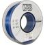 Filament pentru imprimanta 3D ProfLab Silk FG-P103-E1, PLA, Black-Blue, 1.75 mm, 1kg