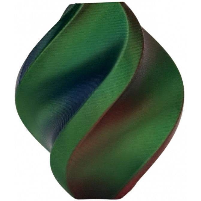 Filament pentru imprimanta 3D ProfLab Silk  FG-P116-E1, PLA, Red-Blue-Green, 1.75 mm, 1kg
