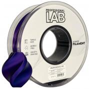 Filament pentru imprimanta 3D ProfLab Silk FG-P117-E1, PLA, Blue-Purple-Black, 1.75 mm, 1kg