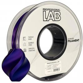 Filament pentru imprimanta 3D ProfLab Silk FG-P117-E1, PLA, Blue-Purple-Black, 1.75 mm, 1kg