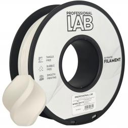Filament pentru imprimanta 3D ProfLab  FG-P38-E1, PLA, Warm White, 1.75 mm, 1kg