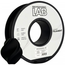 Filament pentru imprimanta 3D ProfLab  FG-P46-E1, PLA+, Black, 1.75 mm, 1kg