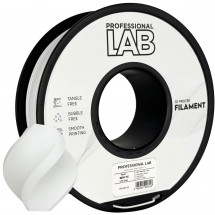 Filament pentru imprimanta 3D ProfLab  FG-P47-E1, PLA+, White, 1.75 mm, 1kg
