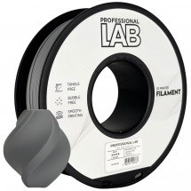 Filament pentru imprimanta 3D ProfLab  FG-P49-E1, PLA+, Silver, 1.75 mm, 1kg