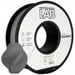 Filament pentru imprimanta 3D ProfLab  FG-P49-E1, PLA+, Silver, 1.75 mm, 1kg