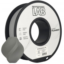 Filament pentru imprimanta 3D ProfLab  FG-P56-E1, PLA+, Gray, 1.75 mm, 1kg