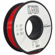 Filament pentru imprimanta 3D ProfLab  FG-P58-E1, PLA+, Red, 1.75 mm, 1kg