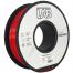 Filament pentru imprimanta 3D ProfLab  FG-P58-E1, PLA+, Red, 1.75 mm, 1kg