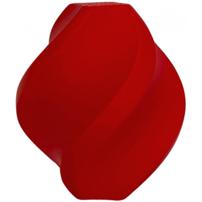 Filament pentru imprimanta 3D ProfLab  FG-P58-E1, PLA+, Red, 1.75 mm, 1kg