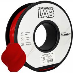 Filament pentru imprimanta 3D ProfLab  FG-P61-E1, PLA, Red, 1.75 mm, 1kg