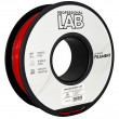 Filament pentru imprimanta 3D ProfLab  FG-P61-E1, PLA, Red, 1.75 mm, 1kg
