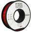 Filament pentru imprimanta 3D ProfLab  FG-P61-E1, PLA, Red, 1.75 mm, 1kg