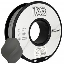 Filament pentru imprimanta 3D ProfLab  FG-P63-E1, PLA, Gray, 1.75 mm, 1kg