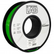 Filament pentru imprimanta 3D ProfLab  FG-P64-E1, PLA, Green, 1.75 mm, 1kg
