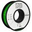 Filament pentru imprimanta 3D ProfLab  FG-P64-E1, PLA, Green, 1.75 mm, 1kg