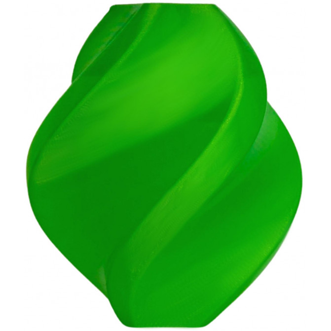 Filament pentru imprimanta 3D ProfLab  FG-P64-E1, PLA, Green, 1.75 mm, 1kg