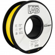 Filament pentru imprimanta 3D ProfLab  FG-P66-E1, PLA, Yellow, 1.75 mm, 1kg