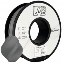Filament pentru imprimanta 3D ProfLab  FG-P67-E1, PLA, Silver, 1.75 mm, 1kg