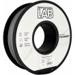 Filament pentru imprimanta 3D ProfLab  FG-P67-E1, PLA, Silver, 1.75 mm, 1kg