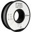 Filament pentru imprimanta 3D ProfLab  FG-P67-E1, PLA, Silver, 1.75 mm, 1kg