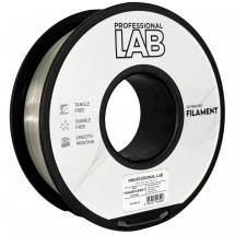 Filament pentru imprimanta 3D ProfLab  FG-P68-E1, PLA, Transparent, 1.75 mm, 1kg