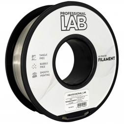 Filament pentru imprimanta 3D ProfLab  FG-P68-E1, PLA, Transparent, 1.75 mm, 1kg