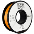 Filament pentru imprimanta 3D ProfLab  FG-P71-E1, PLA, Orange, 1.75 mm, 1kg