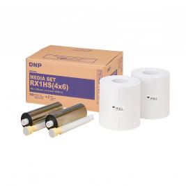 Hartie si ribon DNP RX1HS (4x6) 10x15cm 1400 (700x2)  printuri