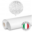 Плёнка для термопереноса FlexClassic G100 White Glitter Plotterfilms