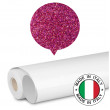 Плёнка для термопереноса FlexClassic G390 Pink Glitter Plotterfilms