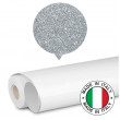 Плёнка для термопереноса FlexClassic GM150 Silver Glitter Plotterfilms