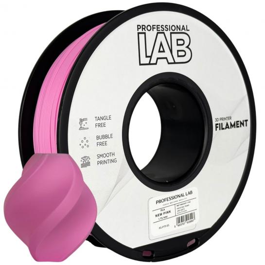 Filament pentru imprimanta 3D ProfLab  FG-P75-E1, PLA, New Pink, 1.75 mm, 1kg
