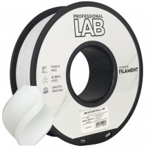 Filament pentru imprimanta 3D ProfLab  FG-P82-E1, PLA, Meta White, 1.75 mm, 1kg