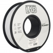 Filament pentru imprimanta 3D ProfLab  FG-P82-E1, PLA, Meta White, 1.75 mm, 1kg