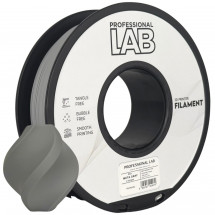 Filament pentru imprimanta 3D ProfLab  FG-P83-E1, PLA, Meta Gray, 1.75 mm, 1kg