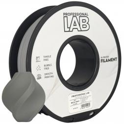 Filament pentru imprimanta 3D ProfLab  FG-P83-E1, PLA, Meta Gray, 1.75 mm, 1kg
