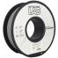 Filament pentru imprimanta 3D ProfLab  FG-P83-E1, PLA, Meta Gray, 1.75 mm, 1kg