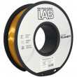 Filament pentru imprimanta 3D ProfLab  Silk FG-P91-E1, PLA, Gold, 1.75 mm, 1kg