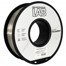 Filament pentru imprimanta 3D ProfLab  Silk FG-P96-E1, PLA, Transparent, 1.75 mm, 1kg