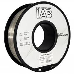 Filament pentru imprimanta 3D ProfLab  Silk FG-P96-E1, PLA, Transparent, 1.75 mm, 1kg