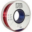Filament pentru imprimanta 3D ProfLab  Silk FG-P97-E1, PLA, Red-Blue, 1.75 mm, 1kg