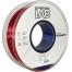 Filament pentru imprimanta 3D ProfLab  Silk FG-P97-E1, PLA, Red-Blue, 1.75 mm, 1kg