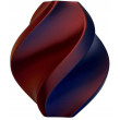 Filament pentru imprimanta 3D ProfLab  Silk FG-P97-E1, PLA, Red-Blue, 1.75 mm, 1kg