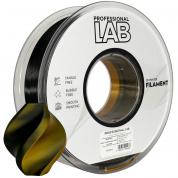 Filament pentru imprimanta 3D ProfLab  Silk FG-P98-E1, PLA, Black-Gold, 1.75 mm, 1kg