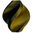 Filament pentru imprimanta 3D ProfLab  Silk FG-P98-E1, PLA, Black-Gold, 1.75 mm, 1kg