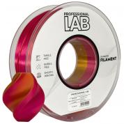 Filament pentru imprimanta 3D ProfLab  Silk FG-P99-E1, PLA, Pink-Gold, 1.75 mm, 1kg