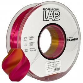 Filament pentru imprimanta 3D ProfLab  Silk FG-P99-E1, PLA, Pink-Gold, 1.75 mm, 1kg