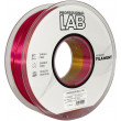 Filament pentru imprimanta 3D ProfLab  Silk FG-P99-E1, PLA, Pink-Gold, 1.75 mm, 1kg