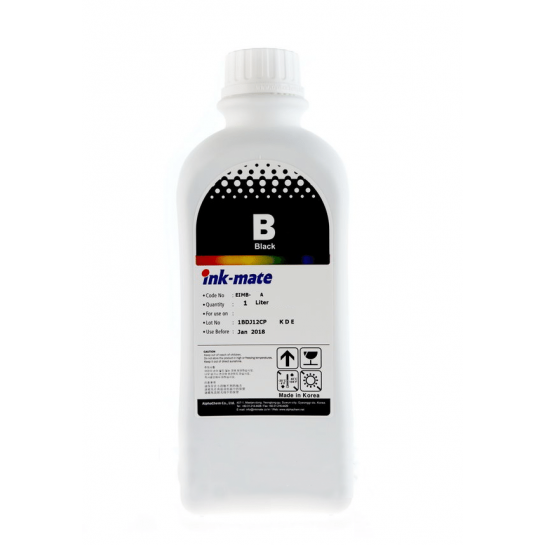 Cerneala InkMate pentru imprimante Epson 1000 ml Black EIMB-801B