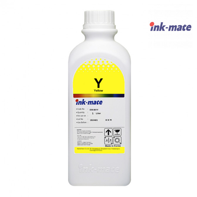 Cerneala InkMate pentru imprimante Epson 1000 ml Yellow EIMB-801Y